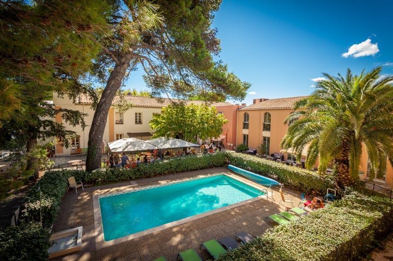 Le Clos De L'Aube Rouge - Montpellier / Castelnau Le Lez Exterior foto